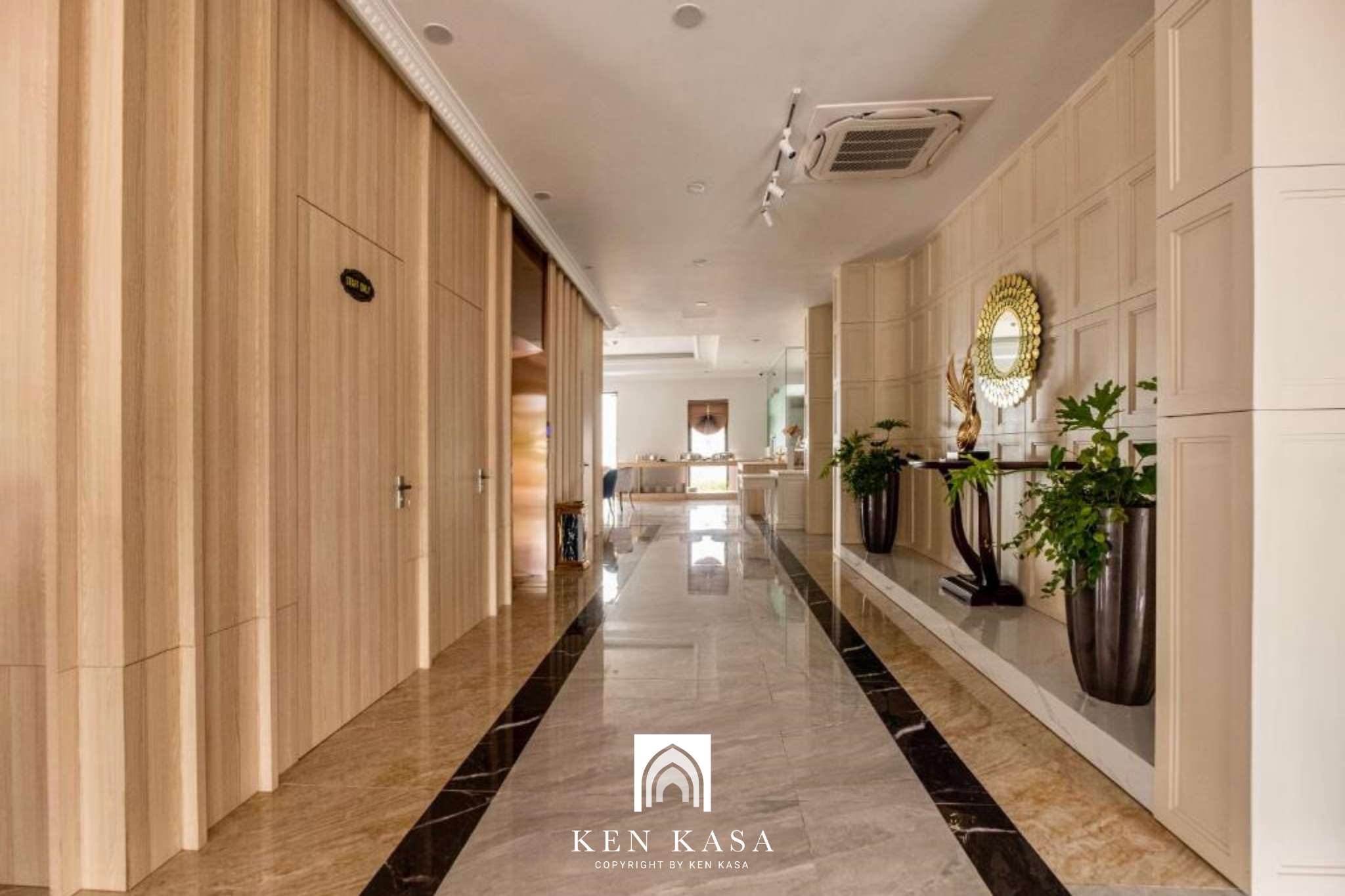 Khu vực hành lang của Sun Diamond Hotel Ha Long